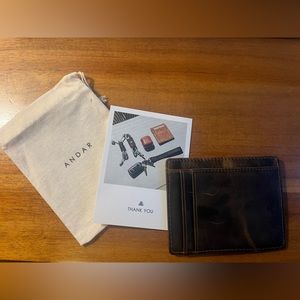 Andar Scout Wallet - unused